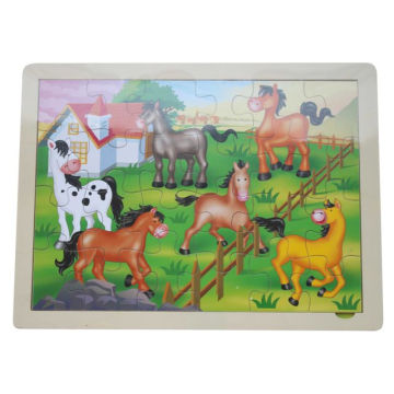 Educational Wooden Puzzle Wooden Toys